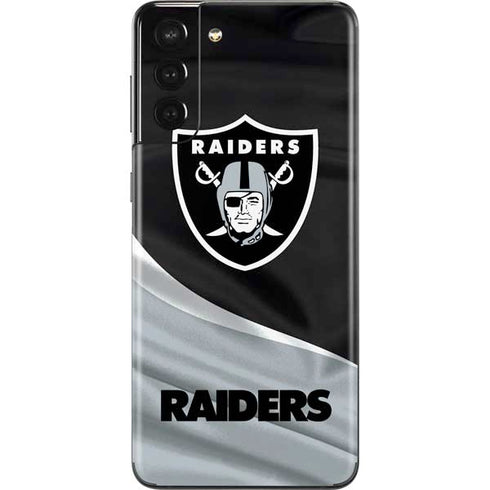NFL Las Vegas Raiders Galaxy S21 Plus 5G Skin